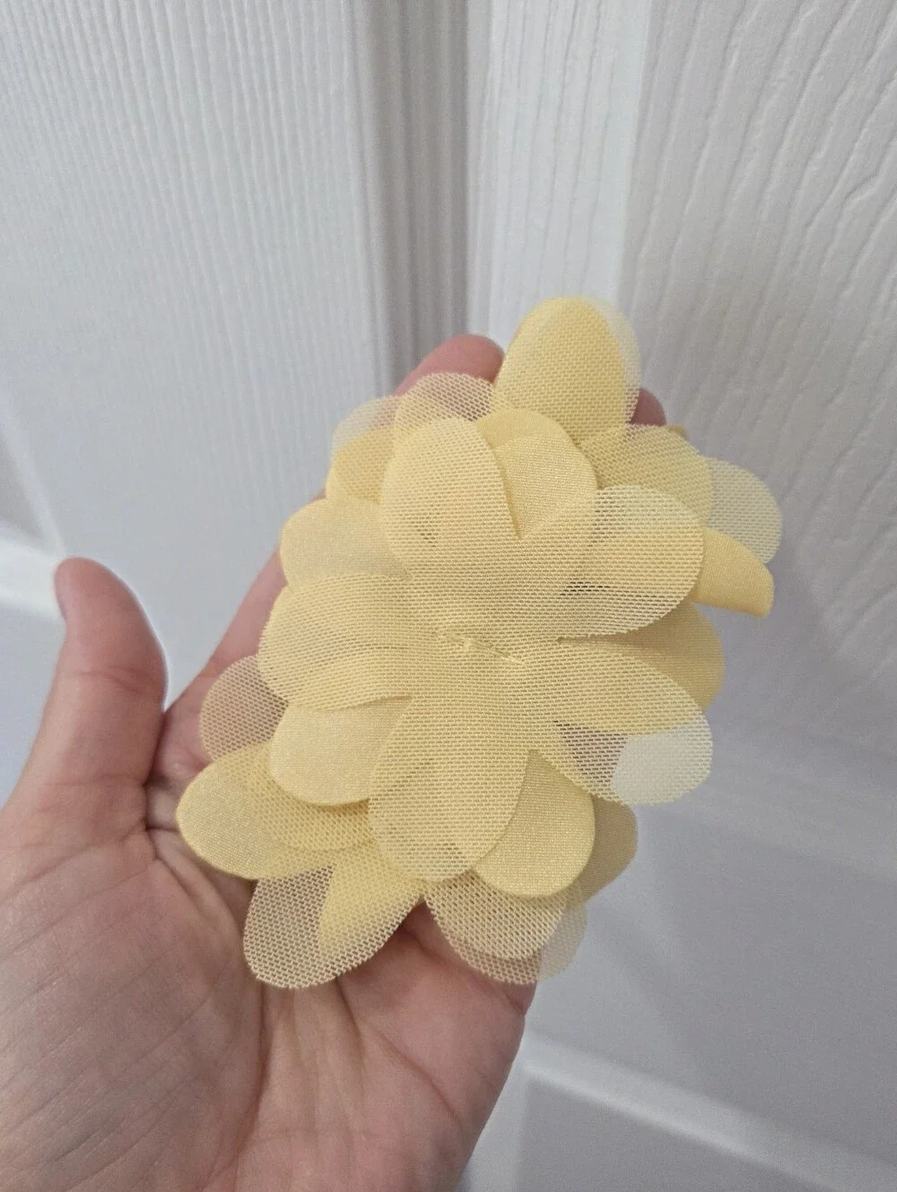 Weissman Showtime Buttercream Yellow Sequin Tutu Dance Costume Size XXLC